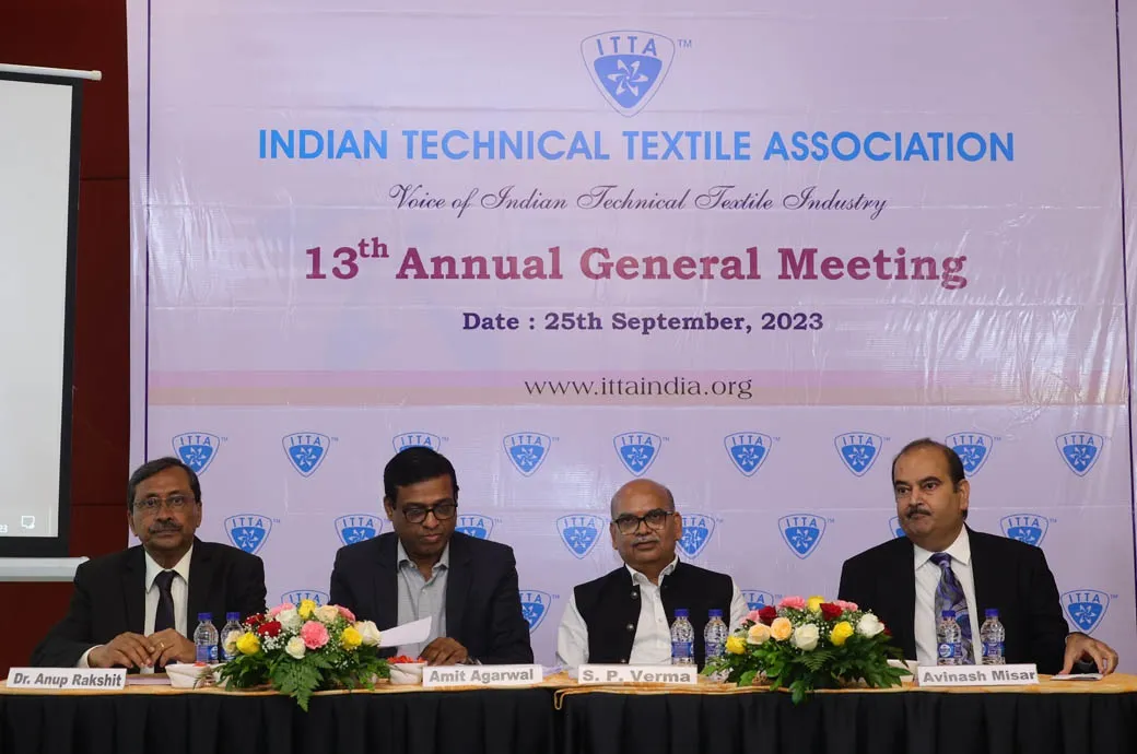 ITTA's 13th AGM Sets Agenda for Boosting Growth in India's Technical Textile Sector